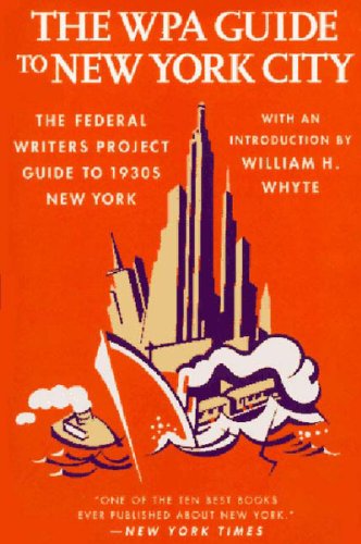 WPA Guide to New York City  N/A 9781565843219 Front Cover