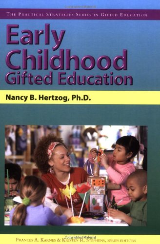 Early Childhood Gifted Education  N/A 9781593633219 Front Cover
