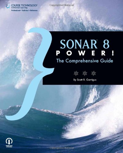 Sonar 8 Power!   2009 (Guide (Instructor's)) 9781598638219 Front Cover
