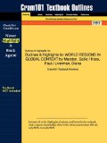 Outlines and Highlights for World Regions in Global Context by Marston, Sallie / Knox, Paul / Liverman, Diana, Isbn 013229835x 3rd 9781616547219 Front Cover