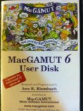 MACGAMUT 6 USER DISK N/A 9781886997219 Front Cover