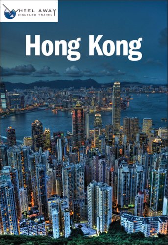 Hong Kong A City Guide for People with Disability  2010 9789881783219 Front Cover