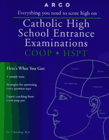 Catholic High School Entrance Examinations 9th 9780028620220 Front Cover