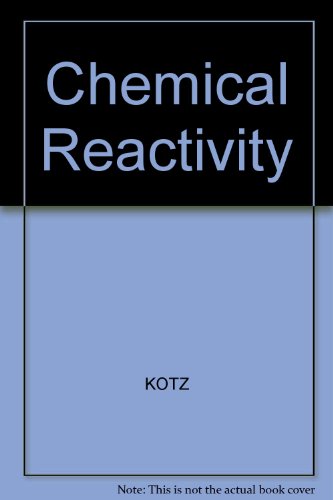 Chemistry and Chemical Reactivity 4th 1999 9780030229220 Front Cover