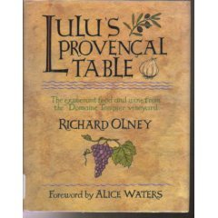 Lulu's Provencal Table   1994 9780060169220 Front Cover