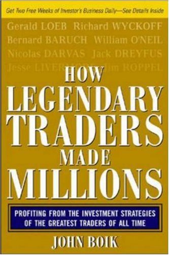 How Legendary Traders Made Millions Profiting from the Investment Strategies of the Gretest Traders of All Time  2006 9780071468220 Front Cover