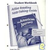 AMERICAN JOURNEY TO WORLD WAR 1: The American Journey to World War 1, Active Reading Note-taking Guide Student Workbook  2006 9780078779220 Front Cover
