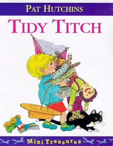 Tidy Titch (Mini Treasure) N/A 9780099220220 Front Cover
