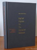 Applied Algebra for the Computer Sciences   1976 9780130392220 Front Cover