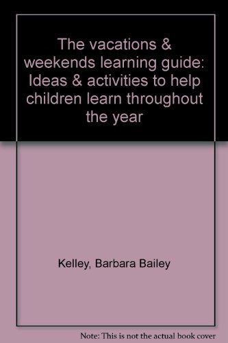 Vacations and Weekends Learning Guide   1983 9780139401220 Front Cover