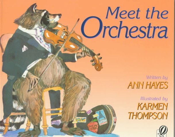 Meet the Orchestra   1991 9780152002220 Front Cover