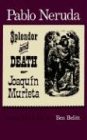 Fulgor y Muerte de Joaquin Murieta   1972 9780374510220 Front Cover