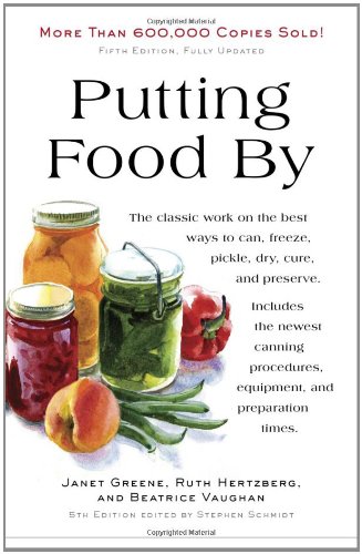 Putting Food By  5th 2010 (Revised) 9780452296220 Front Cover