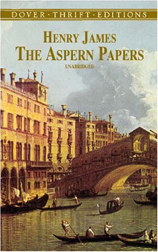 Aspern Papers   2001 9780486419220 Front Cover
