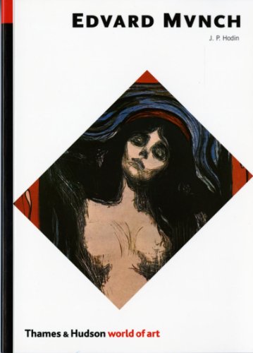 World of Art Series Edvard Munch   1972 9780500201220 Front Cover