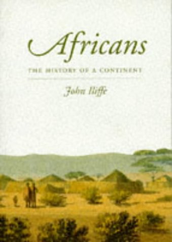 Africans The History of a Continent  1995 9780521484220 Front Cover