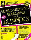 World Wide Web Searching for Dummies  1996 9780764500220 Front Cover