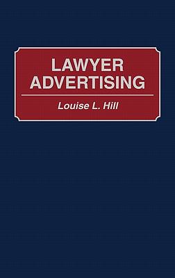 Lawyer Advertising   1993 9780899307220 Front Cover