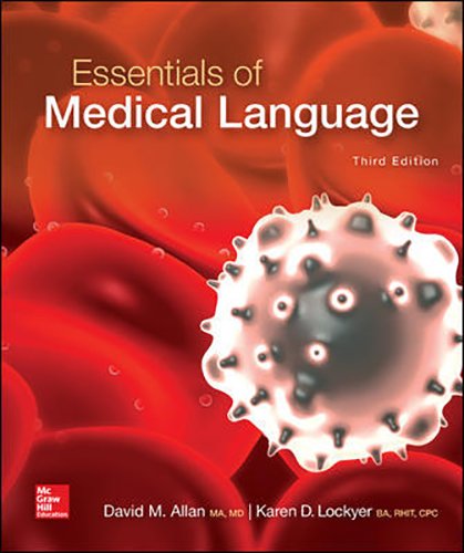ESSENTIALS OF MEDICAL LANG.-W/ACCESS    N/A 9781259625220 Front Cover