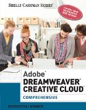 Adobeï¿½ Dreamweaverï¿½ Creative Cloud Comprehensive  2015 9781305267220 Front Cover