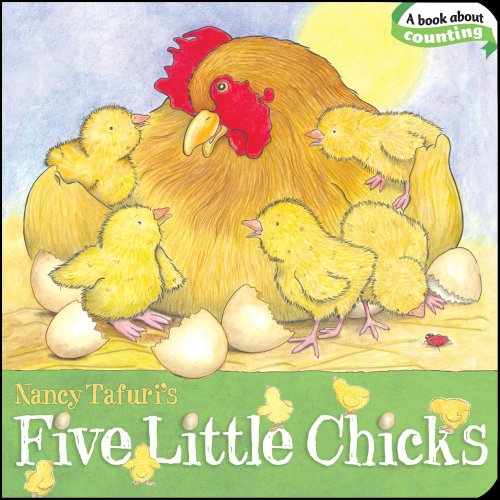 Five Little Chicks  N/A 9781442407220 Front Cover
