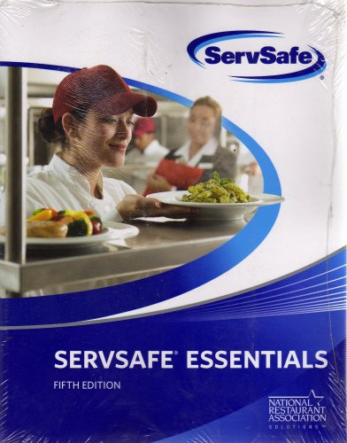 SERVSAFE ESSENTIALS-W/EXAM SHEET (90 Q) 5th 2008 9781582802220 Front Cover