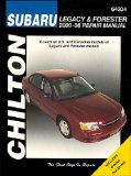 Subaru Legacy Automotive Repair Manual 2000-09  2013 9781620920220 Front Cover