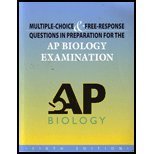 MULTIPLE CHOICE+...F/AP BIOLOG N/A 9781934780220 Front Cover