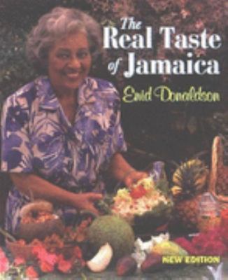 The Real Taste of Jamaica N/A 9789766370220 Front Cover