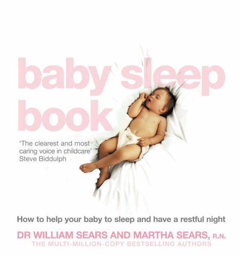 The Baby Sleep Book N/A 9780007198221 Front Cover