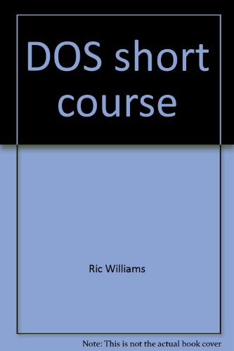 DOS Short Course  1992 9780028003221 Front Cover