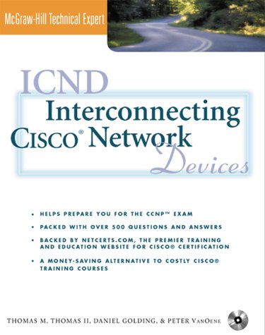 ICND Interconnecting Cisco Network Devices  2000 9780072125221 Front Cover