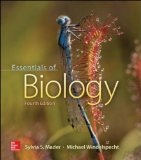 Essentials of Biology:   2014 9780078024221 Front Cover