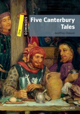 Five Canterbury Tales  2nd 2010 9780194247221 Front Cover