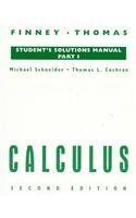 Calculus Part One 2nd 1994 (Student Manual, Study Guide, etc.) 9780201534221 Front Cover