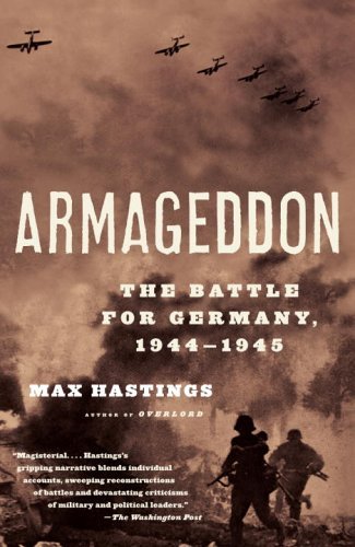 Armageddon The Battle for Germany, 1944-1945 N/A 9780375714221 Front Cover