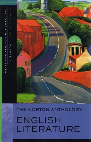 Norton Anthology of English Literature  8th 2006 9780393927221 Front Cover