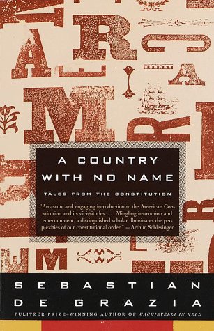 Country with No Name Tales from the Constitution N/A 9780679744221 Front Cover