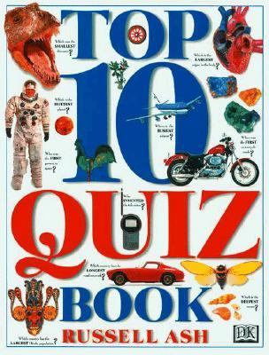 Top 10 Quiz Book   1996 9780789410221 Front Cover