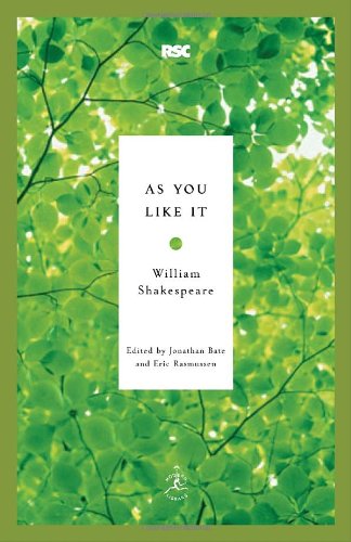 As You Like It  N/A 9780812969221 Front Cover