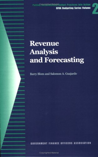 Revenue Analysis and Forecasting  N/A 9780891252221 Front Cover