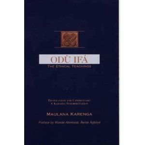 Odu Ifa : The Ethical Teachings N/A 9780943412221 Front Cover