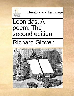 Leonidas a Poem The  N/A 9781140830221 Front Cover