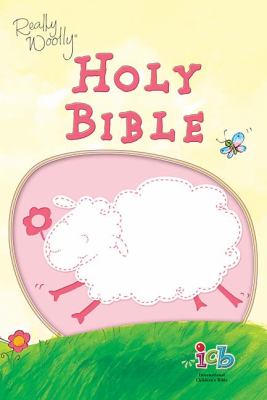 ICB Really Woolly Holy Bible Children's Edition [Pink]  2008 9781400312221 Front Cover