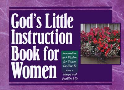 God's Little Instruction Book for Women N/A 9781562922221 Front Cover