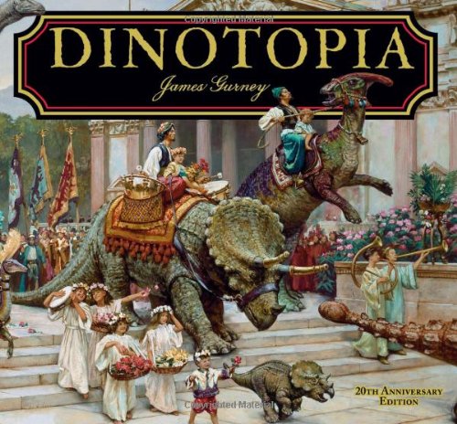 Dinotopia A Land Apart from Time 20th 1992 9781606600221 Front Cover