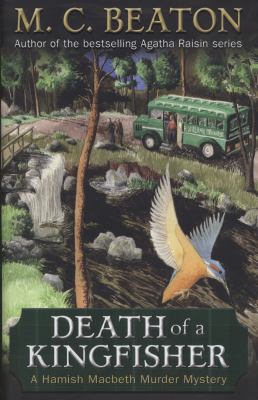 Death of a Kingfisher   2012 9781849010221 Front Cover