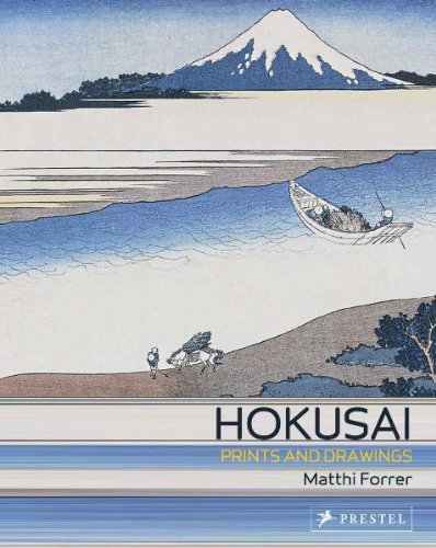 Hokusai Prints and Drawings  2009 9783791342221 Front Cover