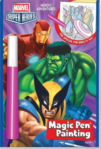 Magic Pen-walt Disney Colorful N/A 9780006466222 Front Cover