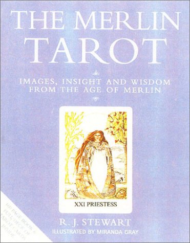 Merlin Tarot   2002 9780007133222 Front Cover